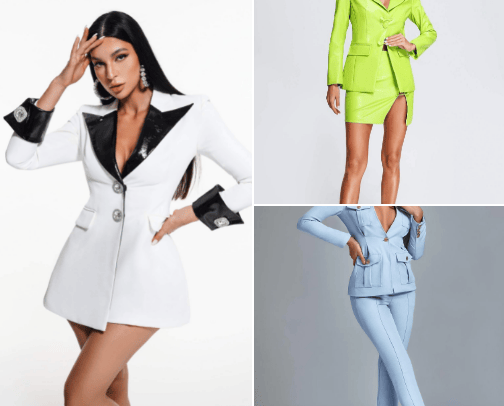 Women's Clothing - Blazers cover photo collage