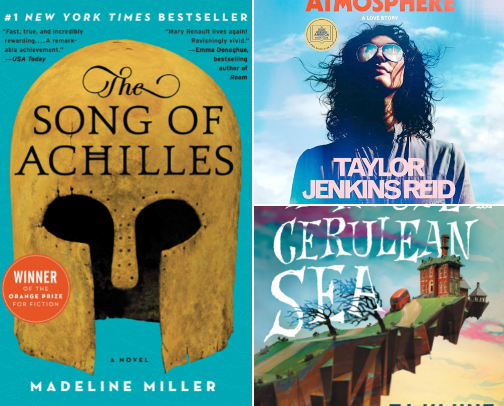 5 Star Reads - Best books I've read this year cover photo collage