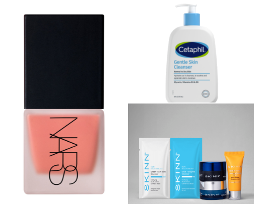 My favorite beauty recs cover photo collage