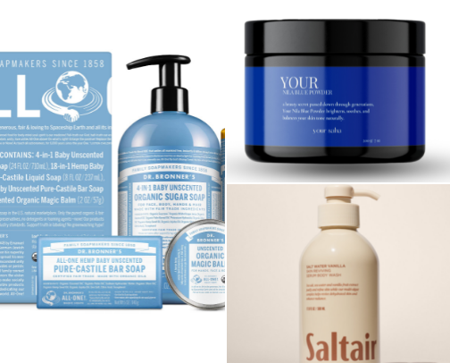 🫧My Everything Shower Routine cover photo collage