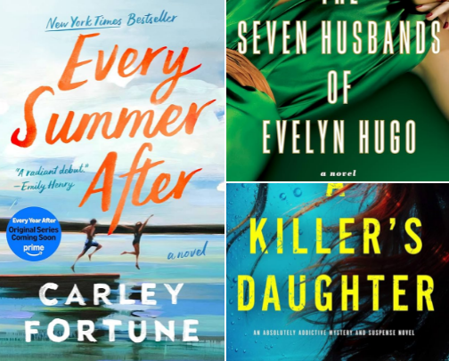 FAVORITE BOOKS cover photo collage