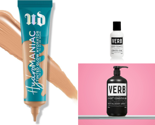 My favorite beauty recs cover photo collage