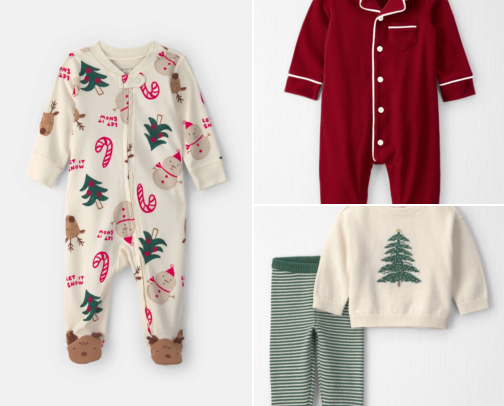 Baby Holiday Cuteness ✨ cover photo collage
