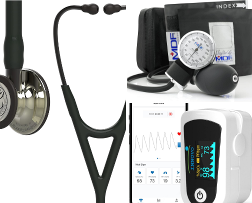 nursing school essentials! cover photo collage