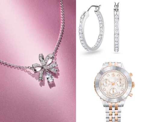 Jewelry cover photo collage