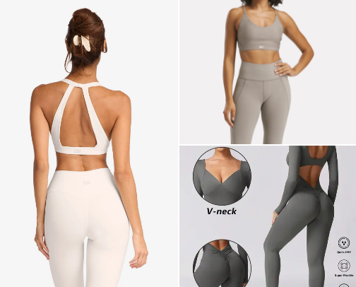 Pilates/yoga essentials🎀 cover photo collage