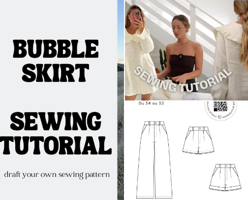 YT sewing tutorials (free) cover photo collage