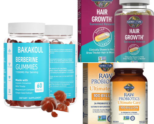 Wellness cover photo collage