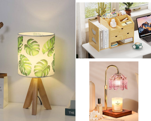 decoration staples for your college home away from home! cover photo collage