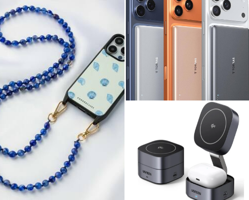 💻 Aesthetic Tech Gadgets ✨ cover photo collage