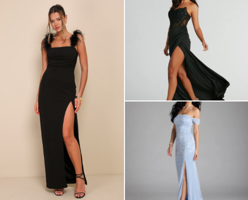 The Prom Dress I Never Got to Wear cover photo collage