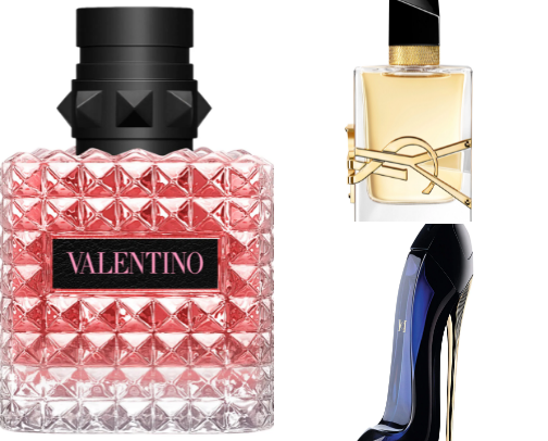 Perfume Obsession cover photo collage