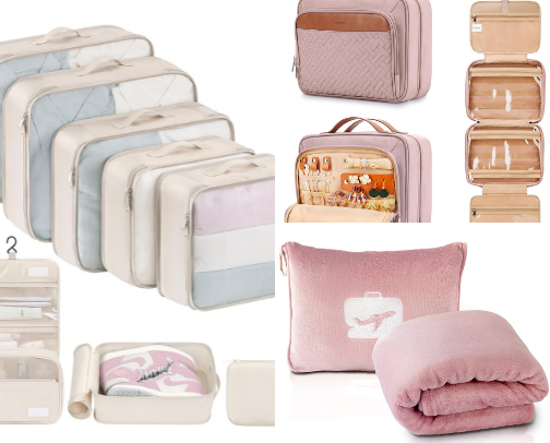 Travel essentials you’re most likely to use cover photo collage