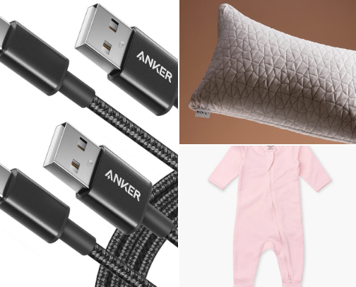 Must Have hospital Items cover photo collage