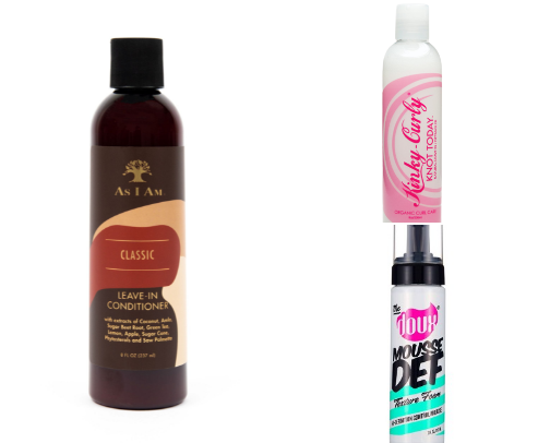 Hair Care cover photo collage