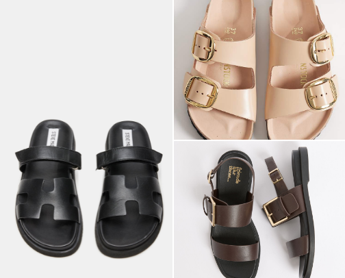 Sandals suggestions -the ones you need to discover 😎💕 cover photo collage