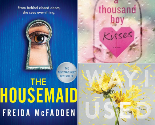 Book recommendations ✨ cover photo collage