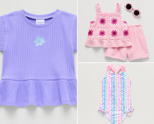 Recent clothing haul for my daughter from JCPenney’s cover photo collage