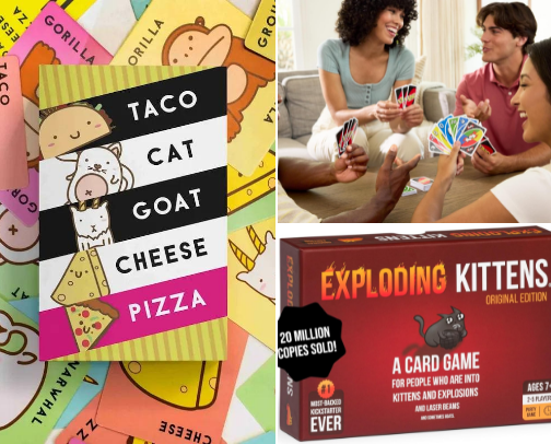 Game Night cover photo collage