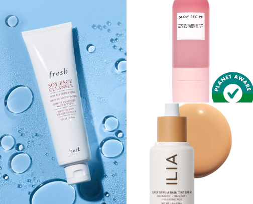 My Beauty Edit: Everyday Essentials cover photo collage