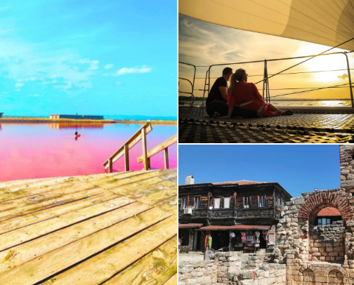Burgas, Bulgaria | Eurovision 2027 cover photo collage