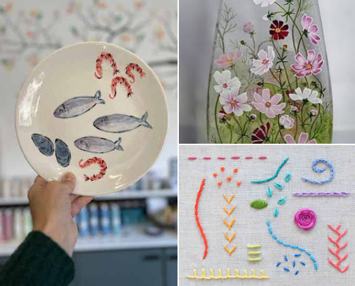 My Soft Life Hobbies 🎨 cover photo collage