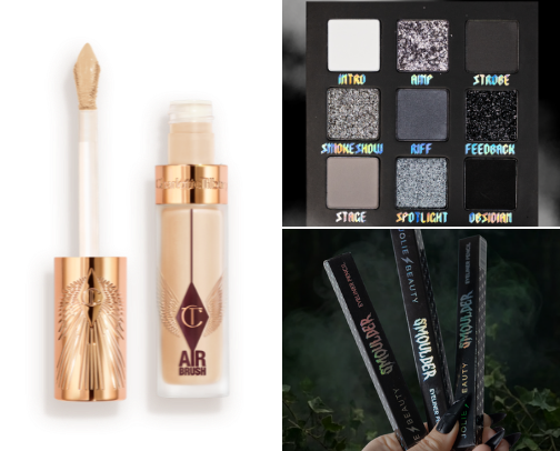 How to get the perfect smoky liner cover photo collage