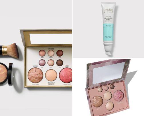 Natural, Clean Makeup cover photo collage