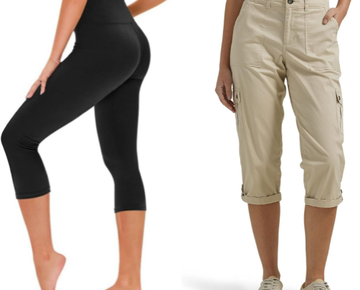 Capri pants 🎀 cover photo collage