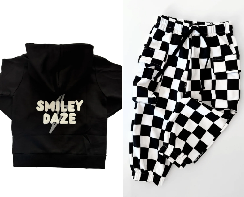 Smiley Daze cover photo collage