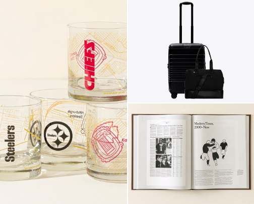 Gifts for Him cover photo collage