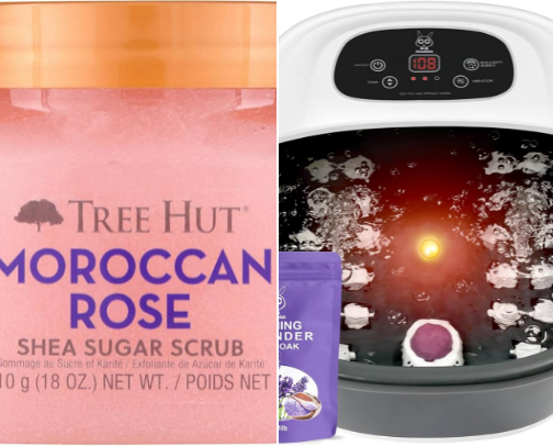 At-Home Spa & Self-Care Night Routine cover photo collage