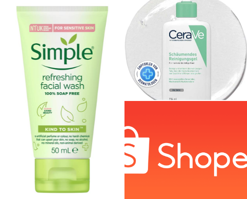 Skincare Worth It £5 / budget friendly affordable : Glowing Face Without Making Your Wallet Scream cover photo collage