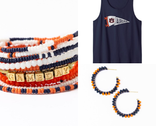 Auburn Game Day cover photo collage