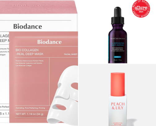 Realistic Skincare That Actually Does Something cover photo collage