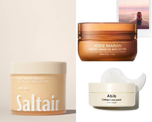 skin care must haves cover photo collage