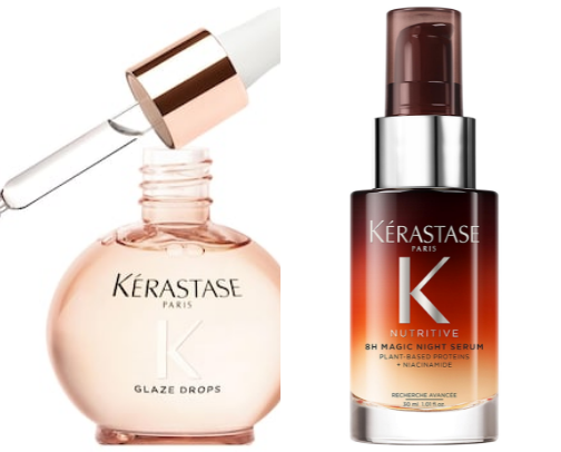 Thick Frizzy hair certified to shiny glossy hair 😍 cover photo collage