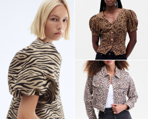 Animal Prints I’m wearing this Fall 🍁 cover photo collage
