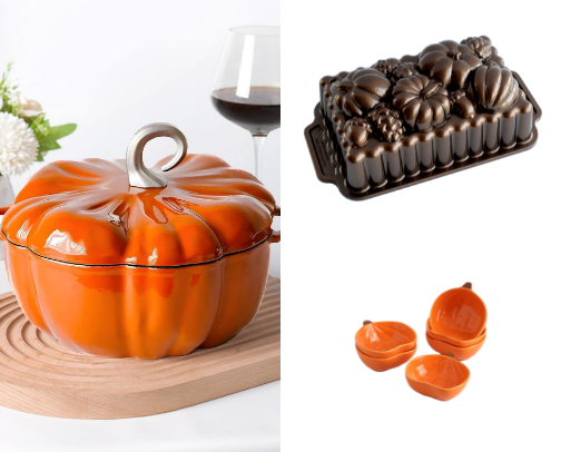 Cozy Fall Cookware 🍂🥧🤎 cover photo collage
