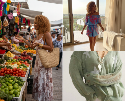 From Brunch to Beach Night: SHEIN Dresses Doing the Most This Summer cover photo collage