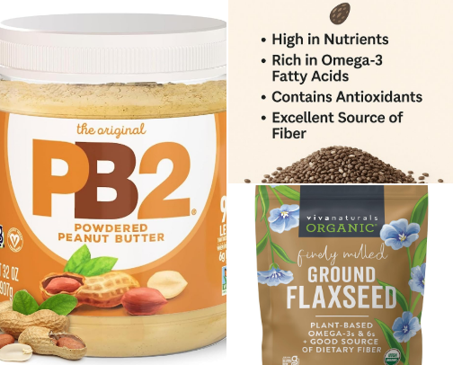 Healthy Grocery Staples I Repurchase cover photo collage