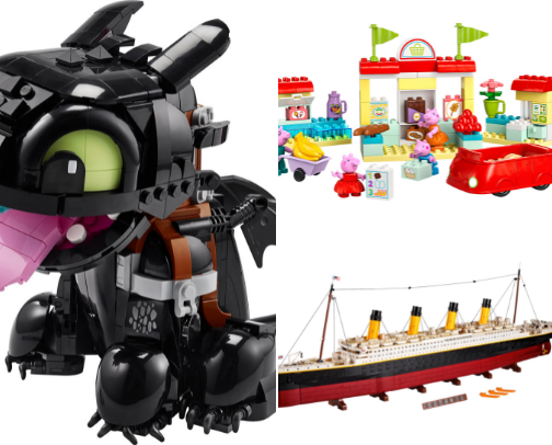 Lego Live Laugh Loves cover photo collage
