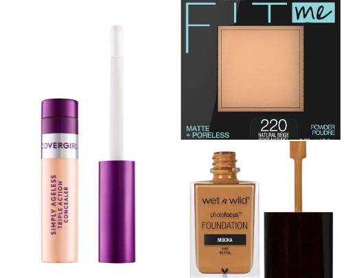 Makeup favs! cover photo collage