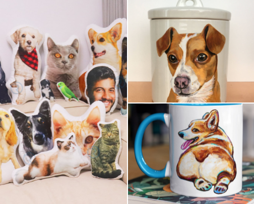 🐾 The "Dogs on Things" Collection: For the Truly Obsessed cover photo collage
