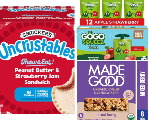 ⚽️ 🥎 Game Day Snacks For Fuel cover photo collage