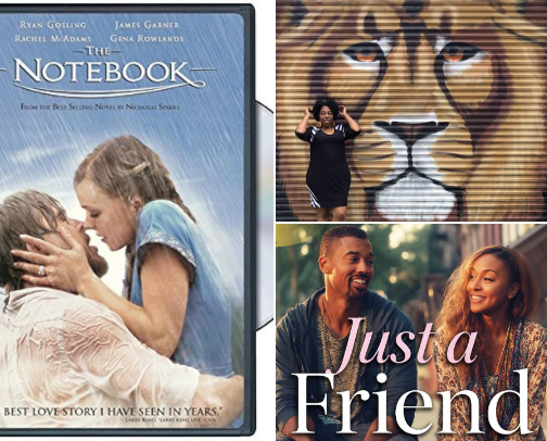 Love Stories Worth Watching Again cover photo collage