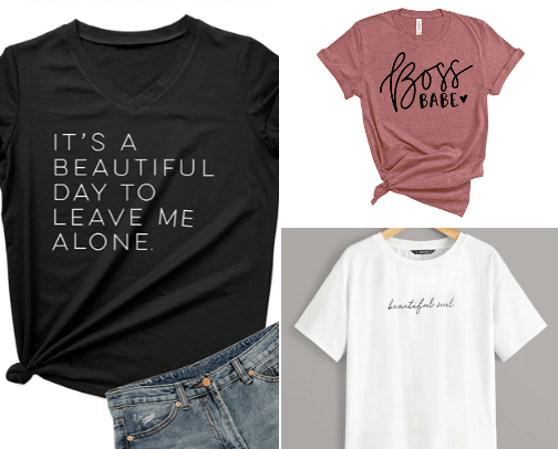 Boss Babe Tee's cover photo collage