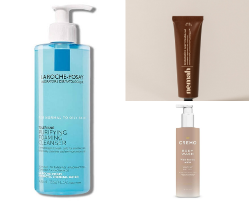 Health and Beauty Products cover photo collage