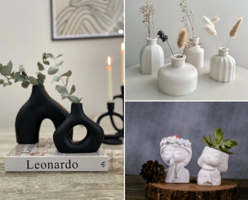 Adding Aesthetic Flair to Your Home💡✨️ cover photo collage