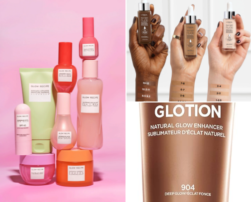 Skincare I can't live without! cover photo collage